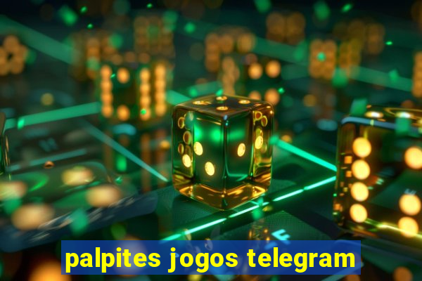 palpites jogos telegram